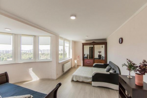 Super view, luxury apartment near Chernihiv metro.